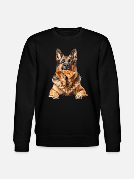 Deutscher Schäferhund - Stanley/Stella Unisex Bio-Sweatshirt CHANGER  - Schwarz