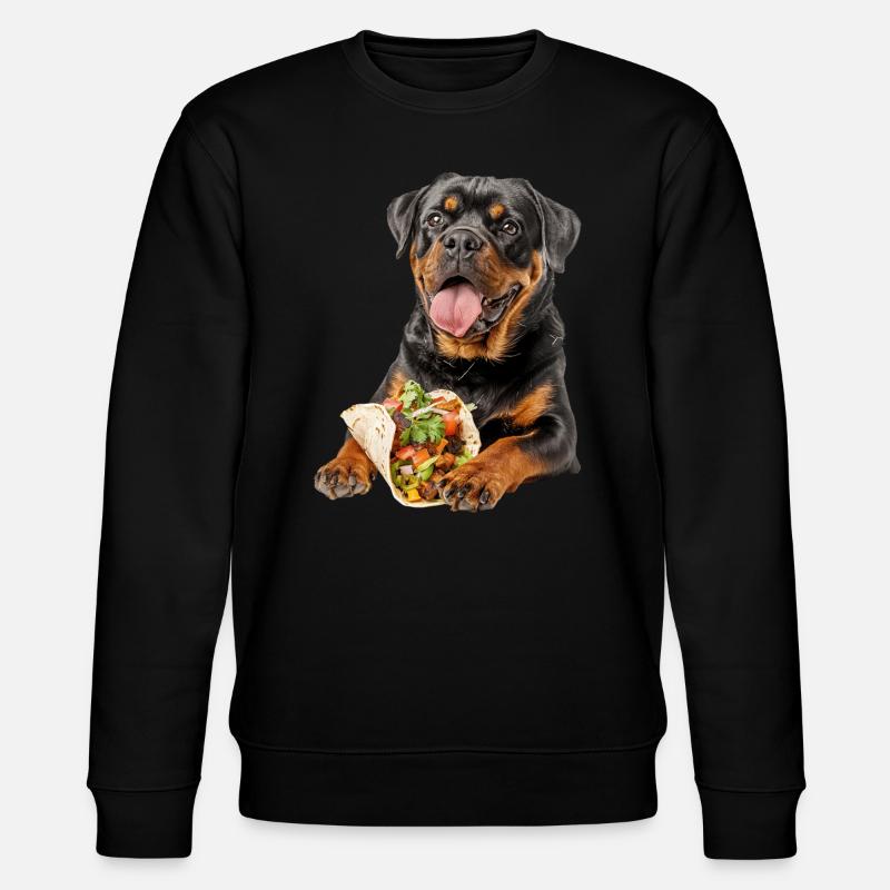 Rottweiler - Stanley/Stella Unisex Bio-Sweatshirt CHANGER  - Schwarz