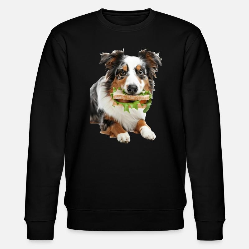 Berger australien - Sweat bio CHANGER Stanley/Stella Unisexe - noir