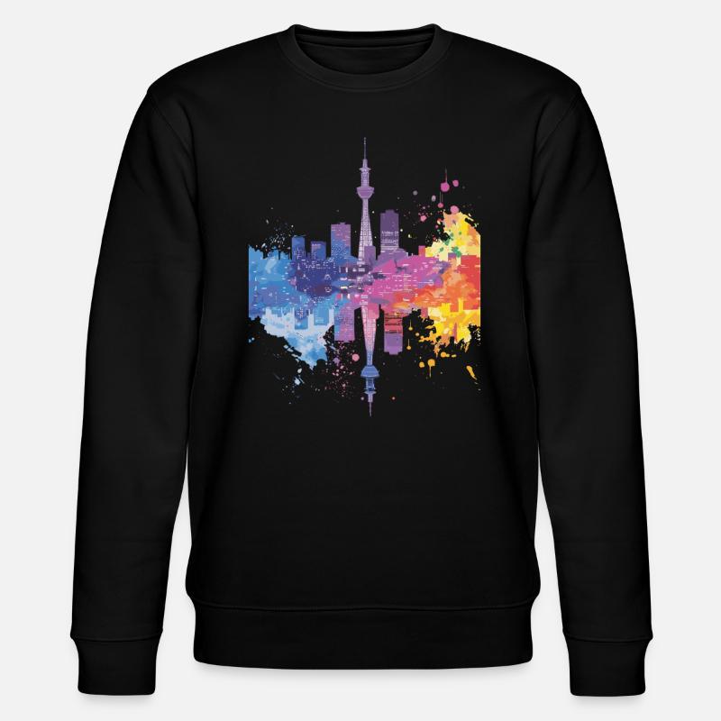 Nagasaki - Stanley/Stella CHANGER Unisex Organic Sweatshirt - black