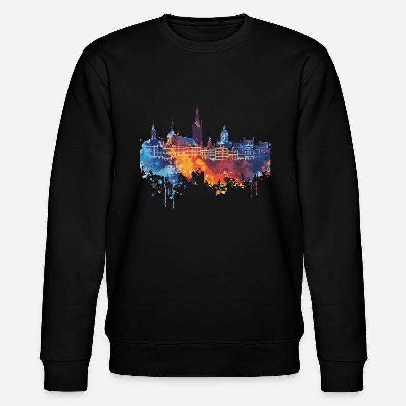 Souffrir - Sweat bio CHANGER Stanley/Stella Unisexe - noir