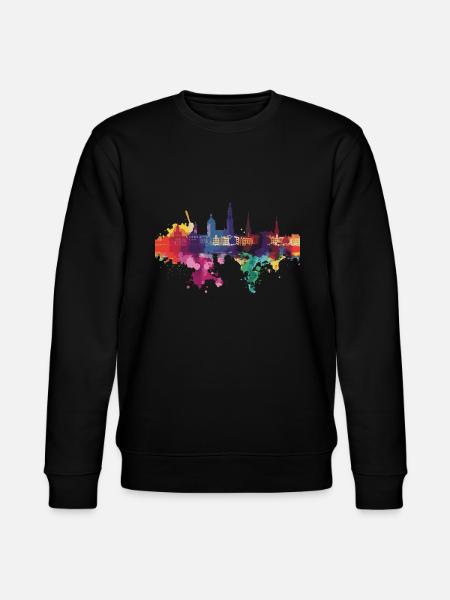 Roermond - Stanley/Stella Unisex Bio-Sweatshirt CHANGER - Schwarz