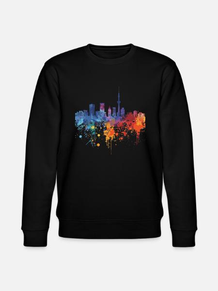 Urayasu - Stanley/Stella CHANGER Unisex Organic Sweatshirt - black