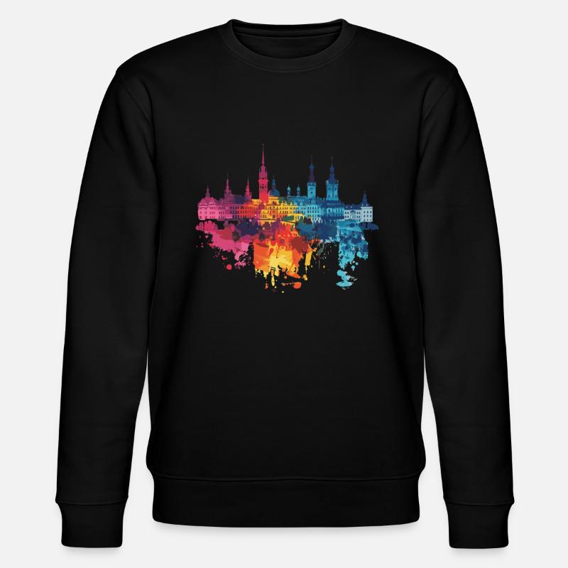 Lublin - Stanley/Stella CHANGER Unisex Organic Sweatshirt - black