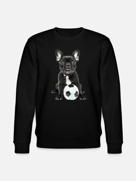Bouledogue français - Sweat bio CHANGER Stanley/Stella Unisexe - noir