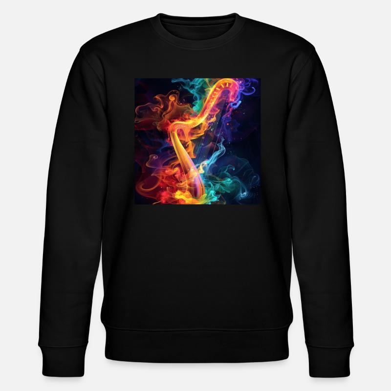 Harpe - Sweat bio CHANGER Stanley/Stella Unisexe - noir