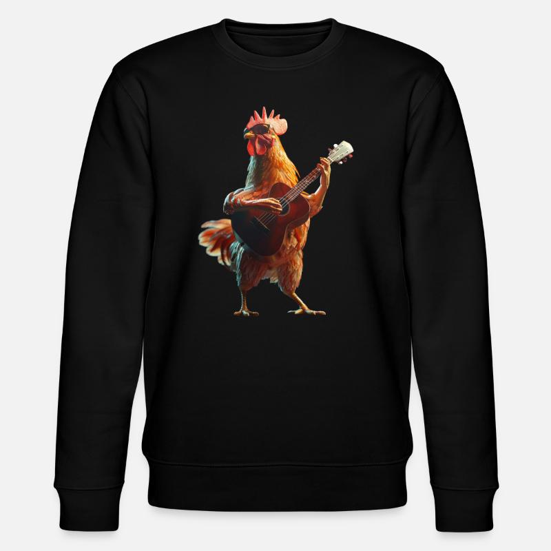 Ukulélé Coq - Sweat bio CHANGER Stanley/Stella Unisexe - noir
