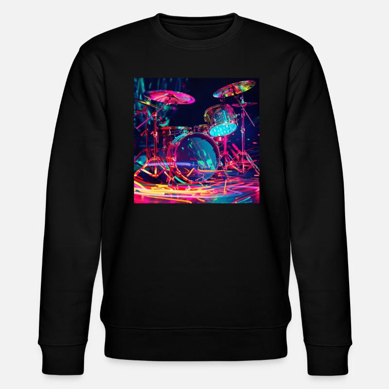 Percussion - Stanley/Stella CHANGER Unisex Organic Sweatshirt - black