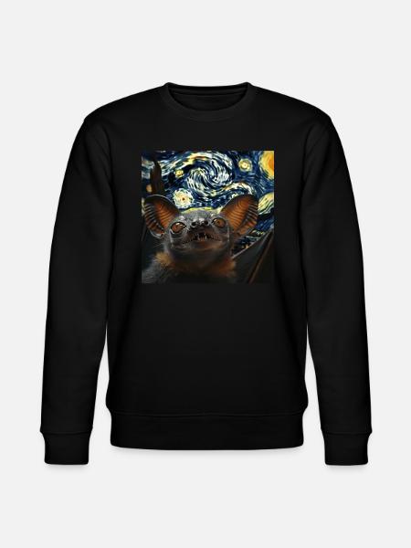 Schläger - Stanley/Stella Unisex Bio-Sweatshirt CHANGER  - Schwarz