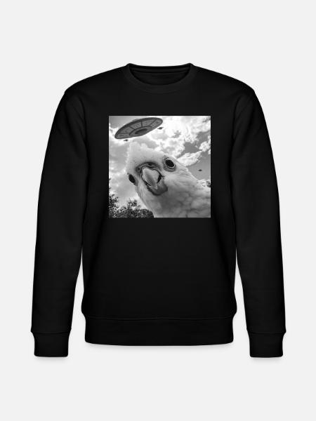 Sittiche - Stanley/Stella Unisex Bio-Sweatshirt CHANGER - Schwarz