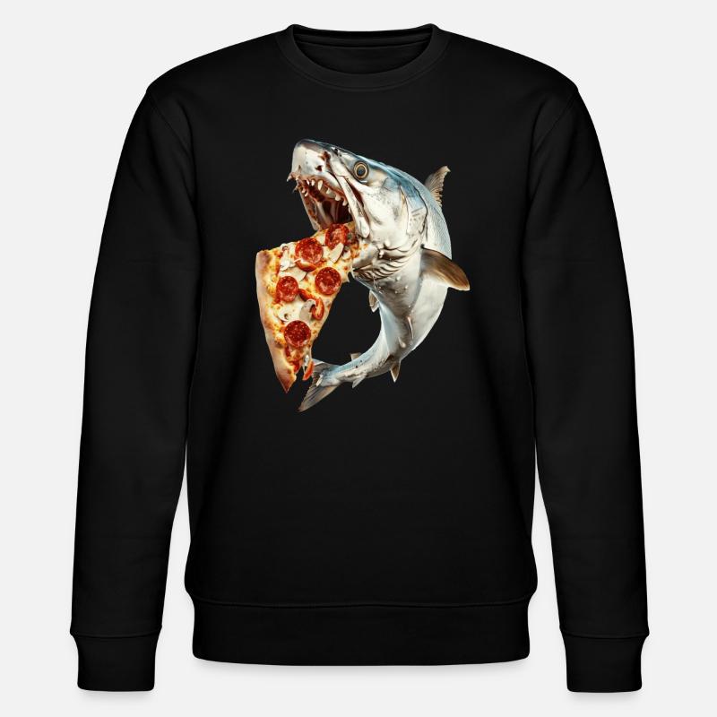 Tarpon - Stanley/Stella Unisex Bio-Sweatshirt CHANGER - Schwarz
