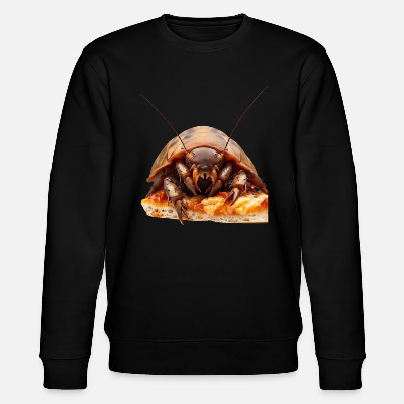 Assel - Stanley/Stella Unisex Bio-Sweatshirt CHANGER  - Schwarz