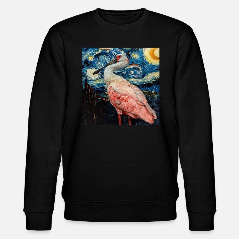 Löffler - Stanley/Stella Unisex Bio-Sweatshirt CHANGER  - Schwarz
