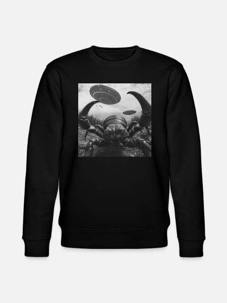 Skorpion - Stanley/Stella Unisex Bio-Sweatshirt CHANGER - Schwarz