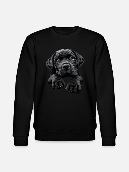 Bullmastiff - Stanley/Stella Unisex Bio-Sweatshirt CHANGER - Schwarz