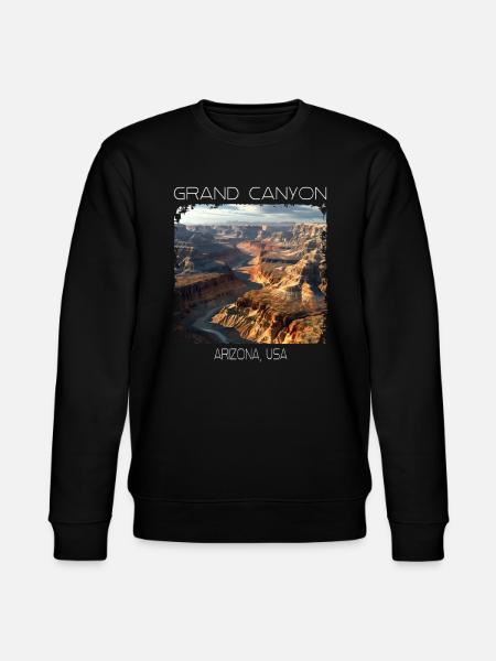 Grand Canyon - Stanley/Stella Unisex Bio-Sweatshirt CHANGER - Schwarz
