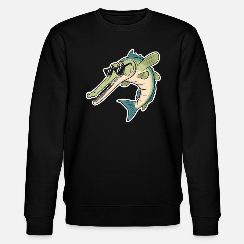 Gar - Stanley/Stella Unisex Bio-Sweatshirt CHANGER  - Schwarz