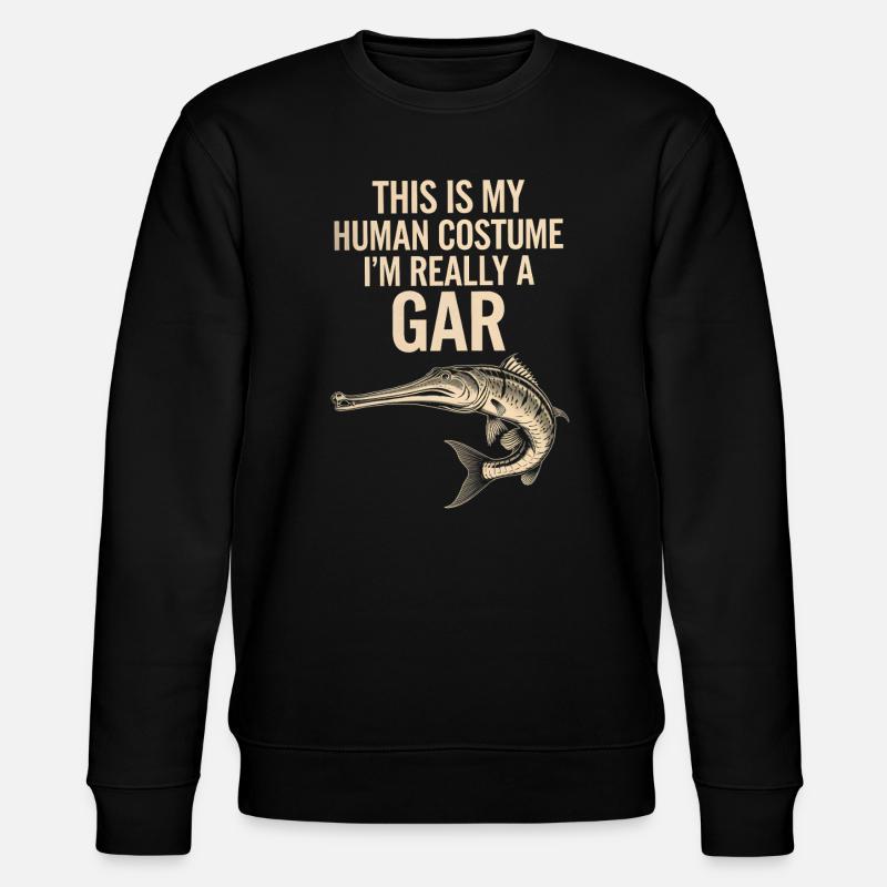 Gar - Stanley/Stella Unisex Bio-Sweatshirt CHANGER  - Schwarz