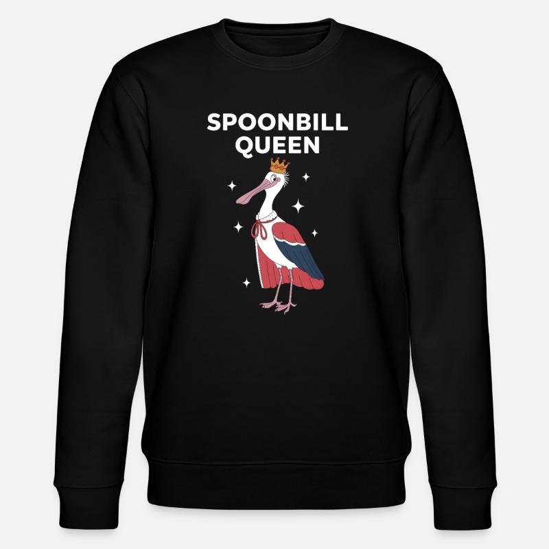 Löffler - Stanley/Stella Unisex Bio-Sweatshirt CHANGER  - Schwarz