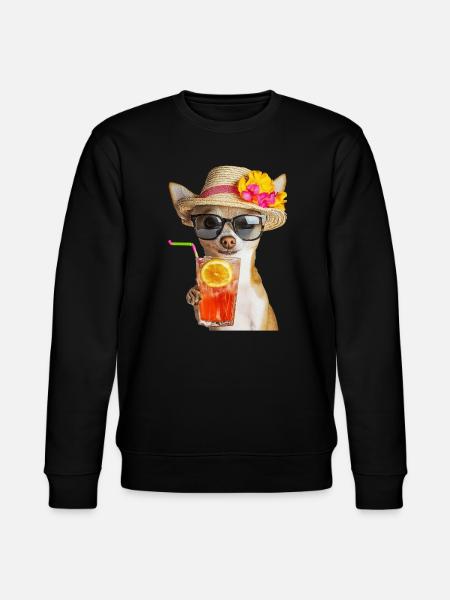 Chihuahua - Stanley/Stella Unisex Bio-Sweatshirt CHANGER - Schwarz