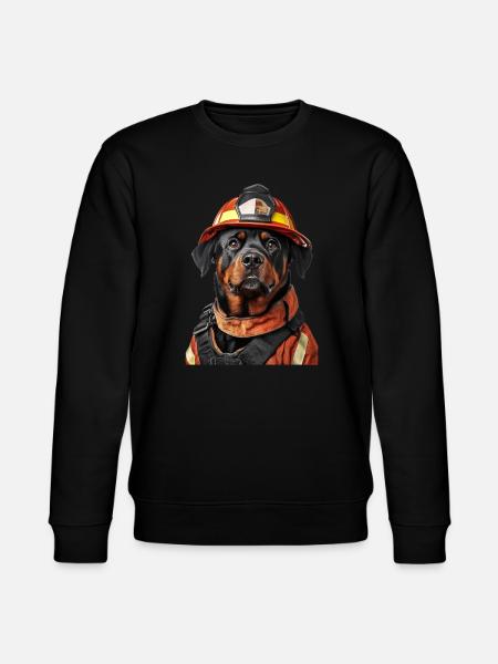 Rottweiler - Stanley/Stella Unisex Bio-Sweatshirt CHANGER  - Schwarz