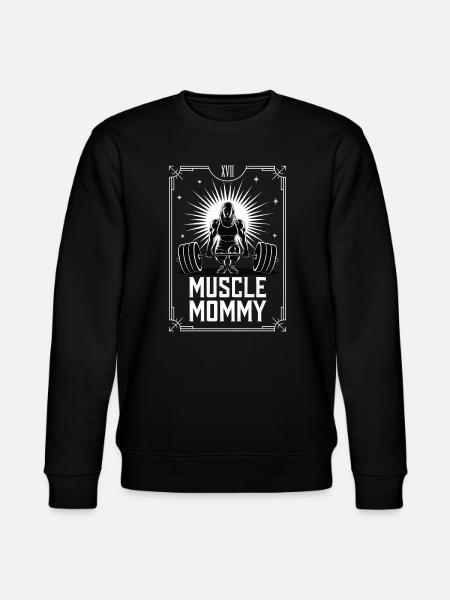 Tarotkarte - Stanley/Stella Unisex Bio-Sweatshirt CHANGER  - Schwarz