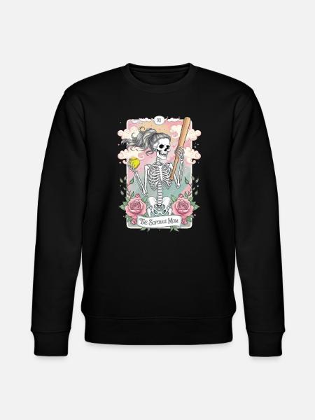 Tarotkarte - Stanley/Stella Unisex Bio-Sweatshirt CHANGER - Schwarz