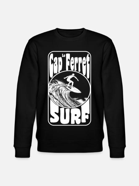 CAP FERET - Stanley/Stella CHANGER Unisex Organic Sweatshirt - black