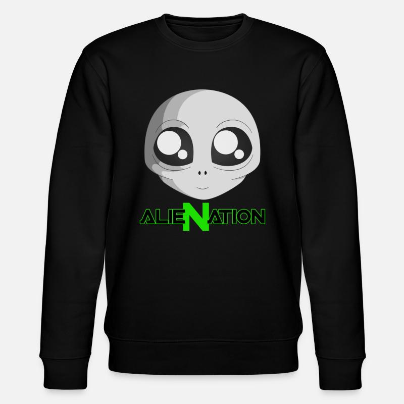 Aliénation - Sweat bio CHANGER Stanley/Stella Unisexe - noir