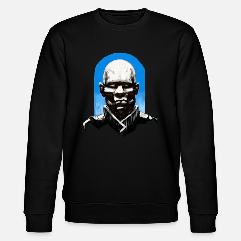 espace marshall - Sweat bio CHANGER Stanley/Stella Unisexe - noir