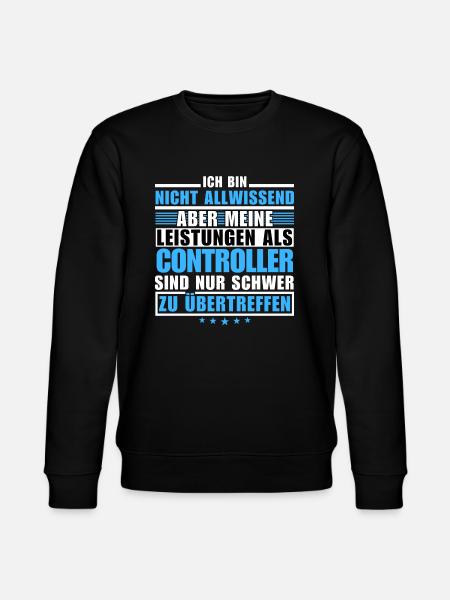 Unübertroffene Leistung als Controller - Stanley/Stella Unisex Bio-Sweatshirt CHANGER - Schwarz