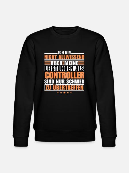 Unübertroffene Leistung als Controller - Stanley/Stella Unisex Bio-Sweatshirt CHANGER - Schwarz