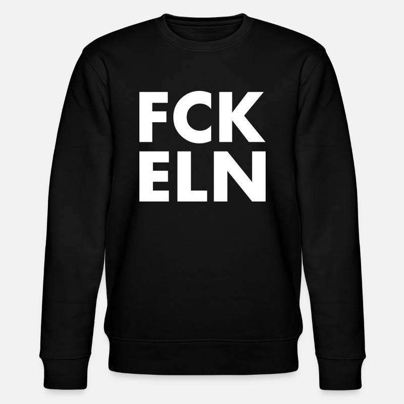 Fck eln - Sweat bio CHANGER Stanley/Stella Unisexe - noir