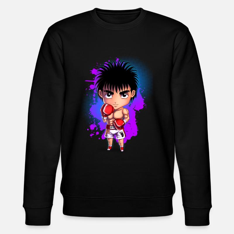 Chibi de boxe - Sweat bio CHANGER Stanley/Stella Unisexe - noir