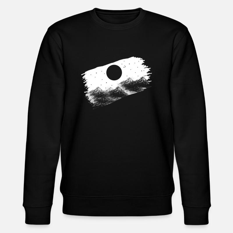 Berg - Stanley/Stella Unisex Bio-Sweatshirt CHANGER  - Schwarz