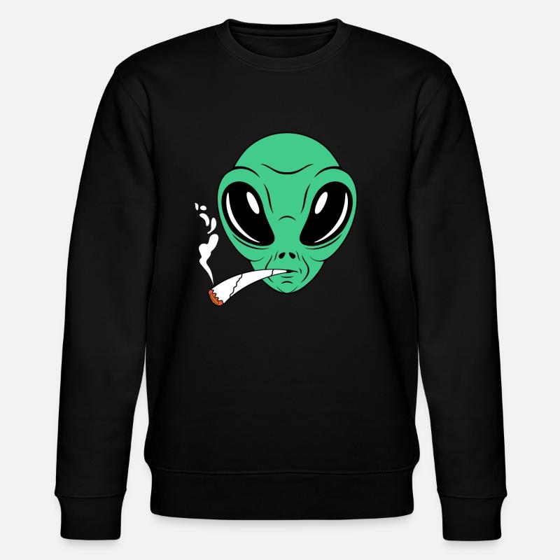 Fumeur étranger - Sweat bio CHANGER Stanley/Stella Unisexe - noir