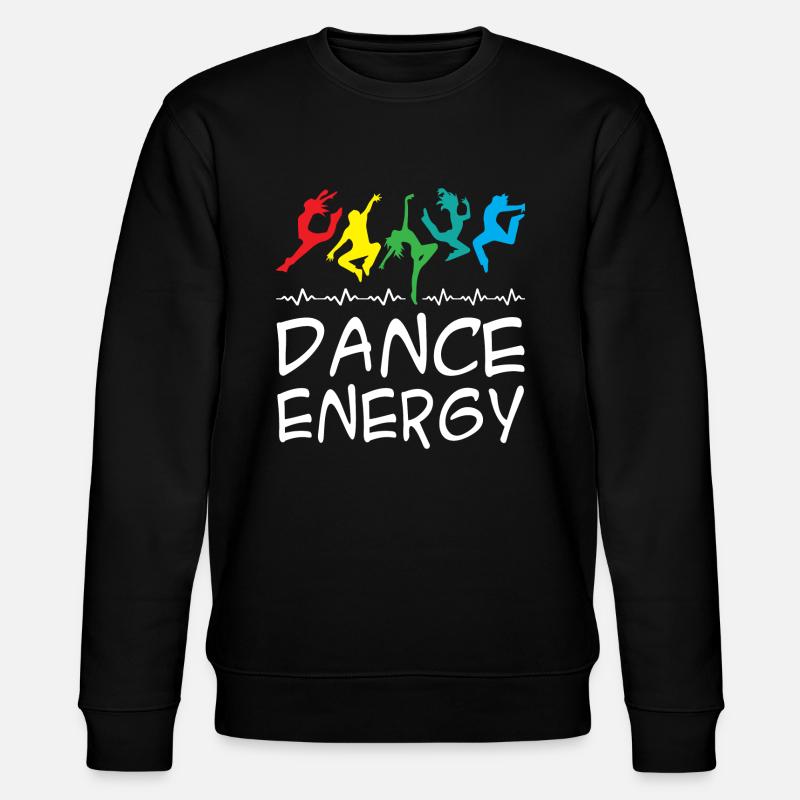 Énergie de danse - Sweat bio CHANGER Stanley/Stella Unisexe - noir