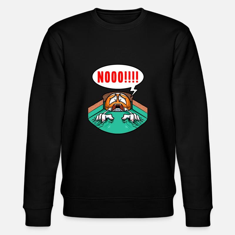 Joueur de billard Scratch Billard - Sweat bio CHANGER Stanley/Stella Unisexe - noir