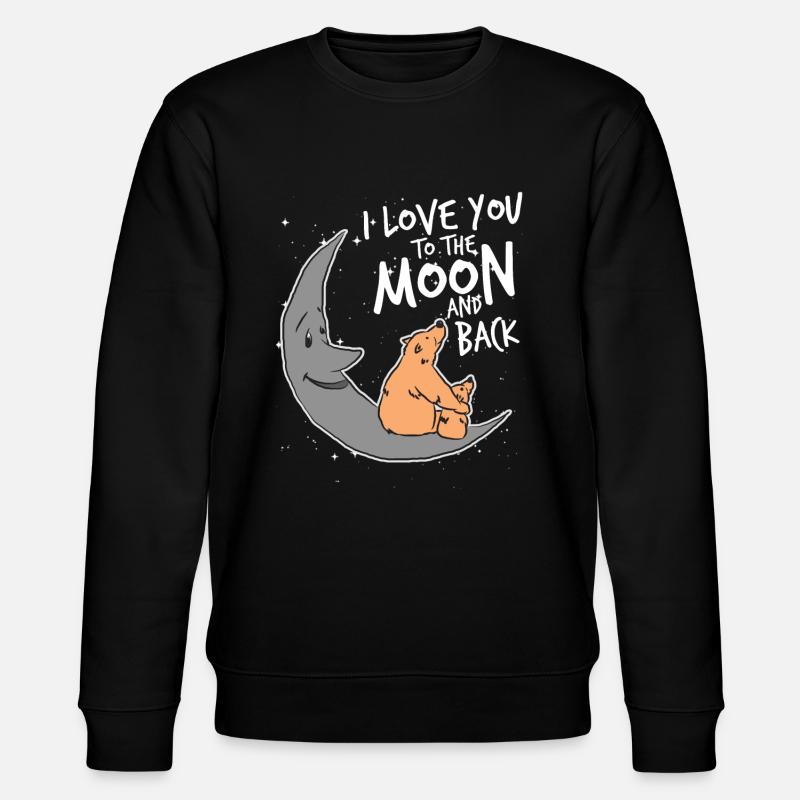 amour - Sweat bio CHANGER Stanley/Stella Unisexe - noir