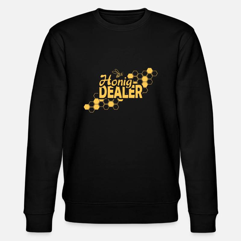 Abeilles apiculteurs marchands de miel - Sweat bio CHANGER Stanley/Stella Unisexe - noir