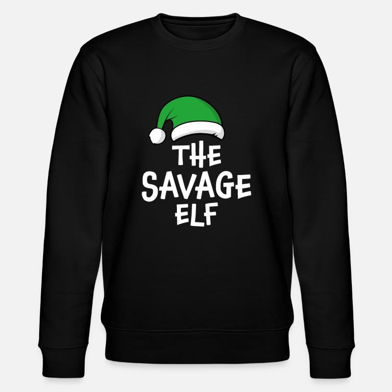 L’Elfe sauvage - Sweat bio CHANGER Stanley/Stella Unisexe - noir