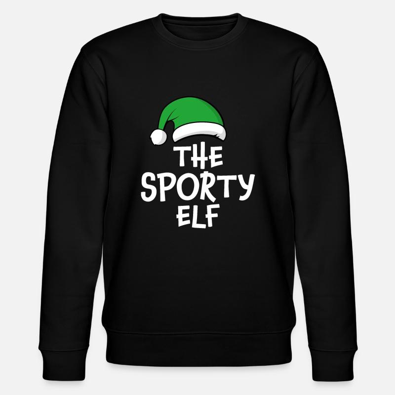 L’elfe sportif - Sweat bio CHANGER Stanley/Stella Unisexe - noir