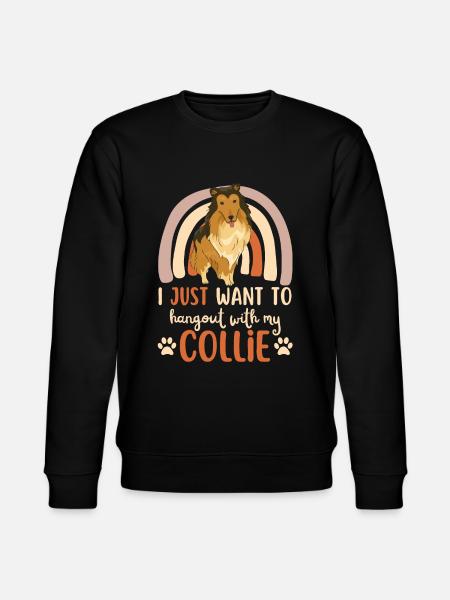 Sweet Collie Lover Kawaii - Sweat bio CHANGER Stanley/Stella Unisexe - noir