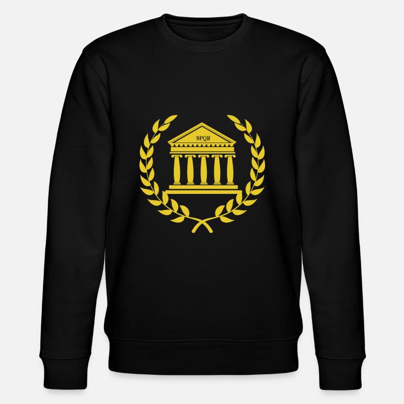 SPQR - Stanley/Stella Unisex Bio-Sweatshirt CHANGER  - Schwarz