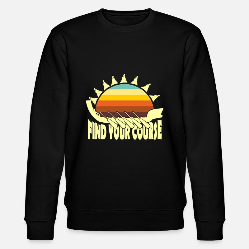 Maori - Sweat bio CHANGER Stanley/Stella Unisexe - noir