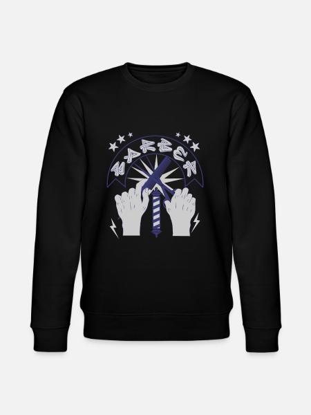 Coiffeur - Sweat bio CHANGER Stanley/Stella Unisexe - noir