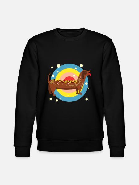 Teckel - Sweat bio CHANGER Stanley/Stella Unisexe - noir