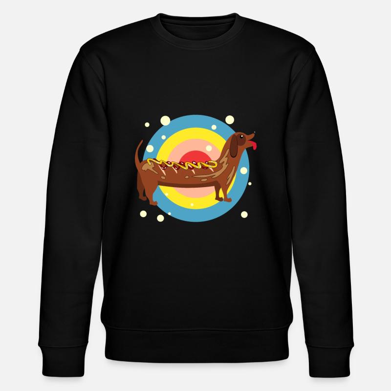 Teckel - Sweat bio CHANGER Stanley/Stella Unisexe - noir