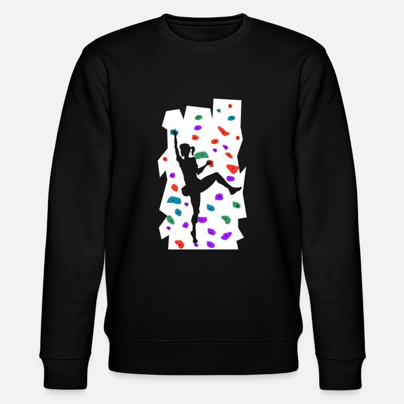 Bloc - Sweat bio CHANGER Stanley/Stella Unisexe - noir