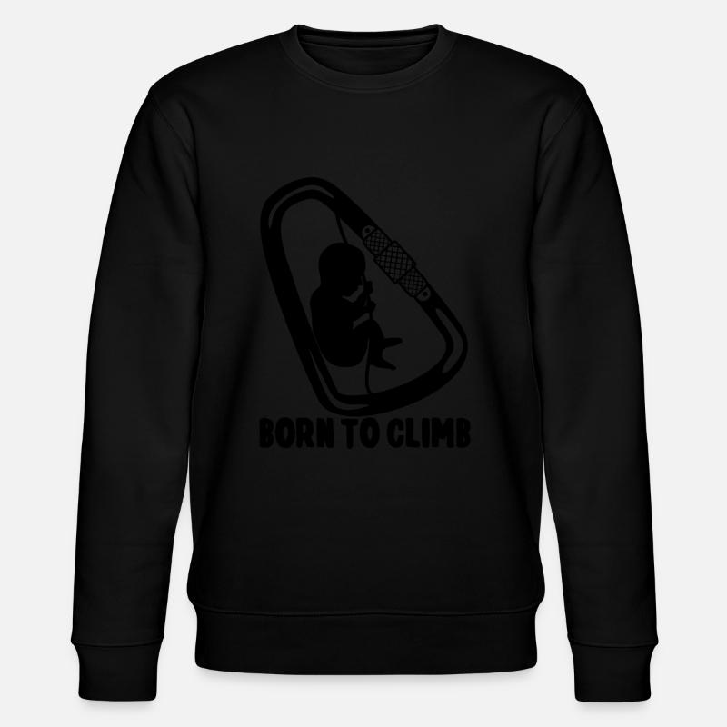 Bloc pour bébé - Sweat bio CHANGER Stanley/Stella Unisexe - noir
